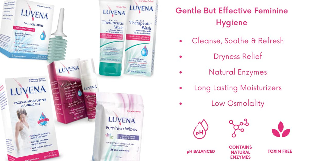 LUVENA Vaginal Moisturizer for Women, Long-Lasting, Intimate Care, Feminine Hydration, Menopause Support, Relieve Dryness & Irritation, Pre-Filled Applicators, pH Balanced, Water-Based, 30g (1 pack) - FENGGESTORE20