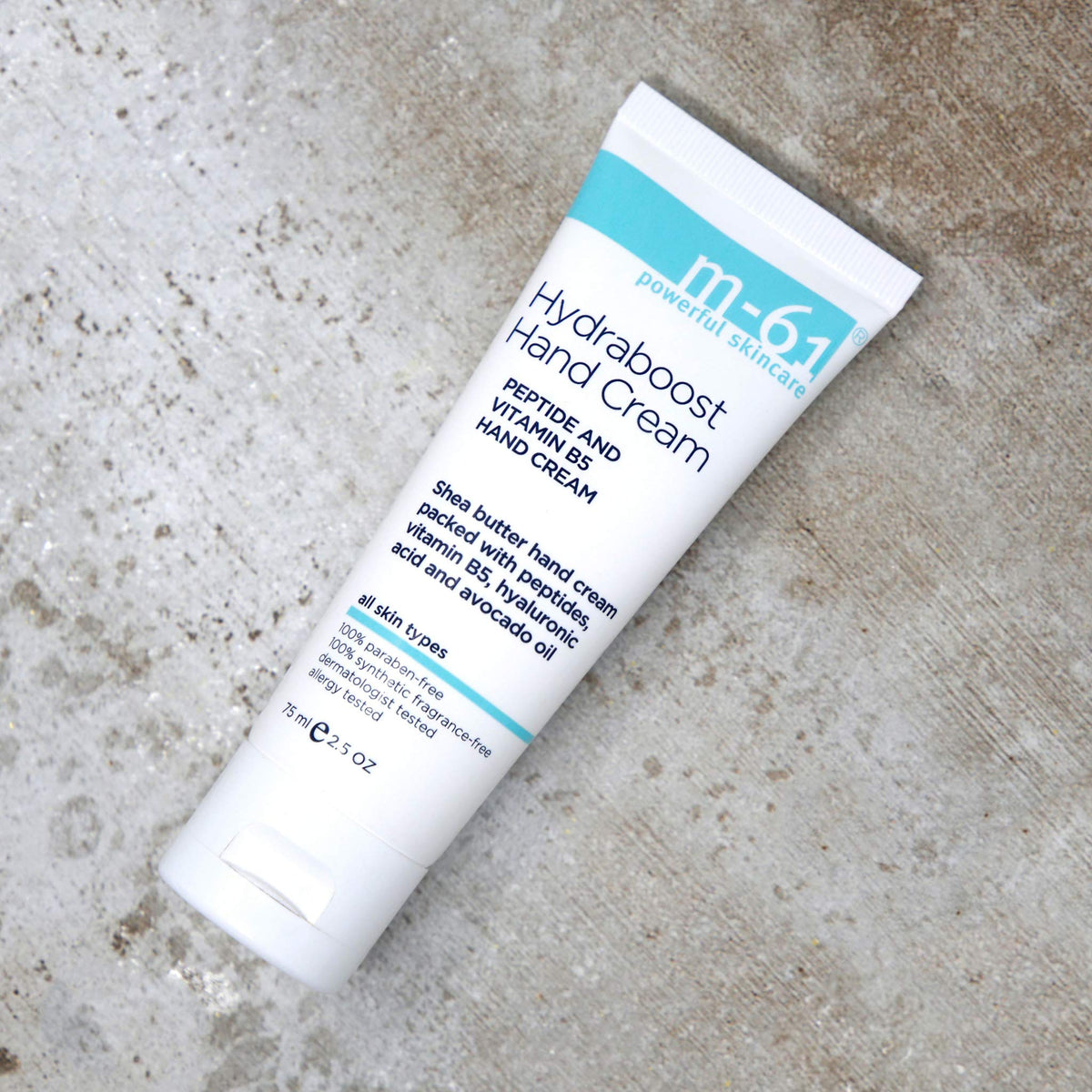 m-61 Hydraboost Hand Cream | Fast-Absorbing, Fragrance-Free Hand Cream with Shea Butter - FENGGESTORE20