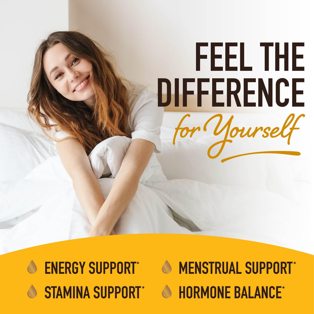 Maca Root Liquid Drops for Organic Energy Support for Women & Men | 2 Fluid Ounces | Support Hormone Balance, Mood, Energy & Fitness - FENGGESTORE20
