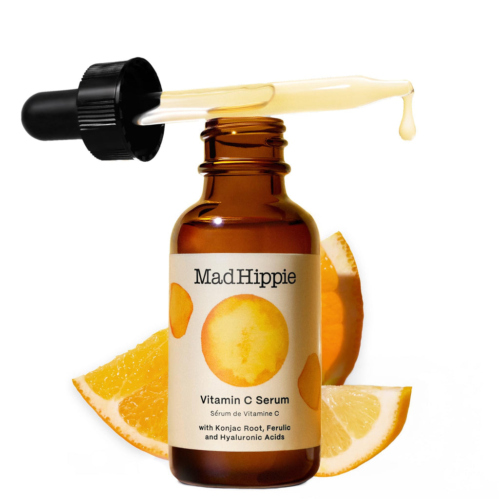 Mad Hippie Vitamin C Serum for Face – Hyaluronic Acid, Ferulic Acid & Vitamin E, Anti-Aging - FENGGESTORE20