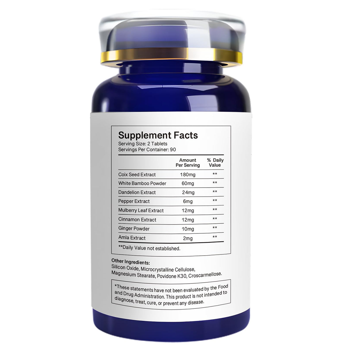MADE Organics Water Retention Pills, Natural Diuretic for Bloating Relief & Fluid Balance, Herbal Supplement with Patented Amla & Dandelion - FENGGESTORE20