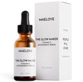 MAELOVE Glow Maker Vitamin C Serum with Vitamin E, Ferulic Acid & Hyaluronic Acid, Award-Winning Brightening - FENGGESTORE20