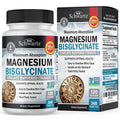 Magnesium Bisglycinate Chelated Supplement - High Absorption Magnesium Glycinate Supplement for Women and Men - Sleep, Muscle, Bone & Joint Support - FENGGESTORE20