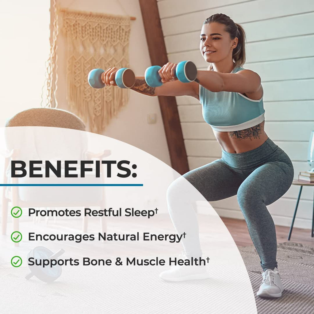 Magnesium Bisglycinate Chelated Supplement - High Absorption Magnesium Glycinate Supplement for Women and Men - Sleep, Muscle, Bone & Joint Support - FENGGESTORE20