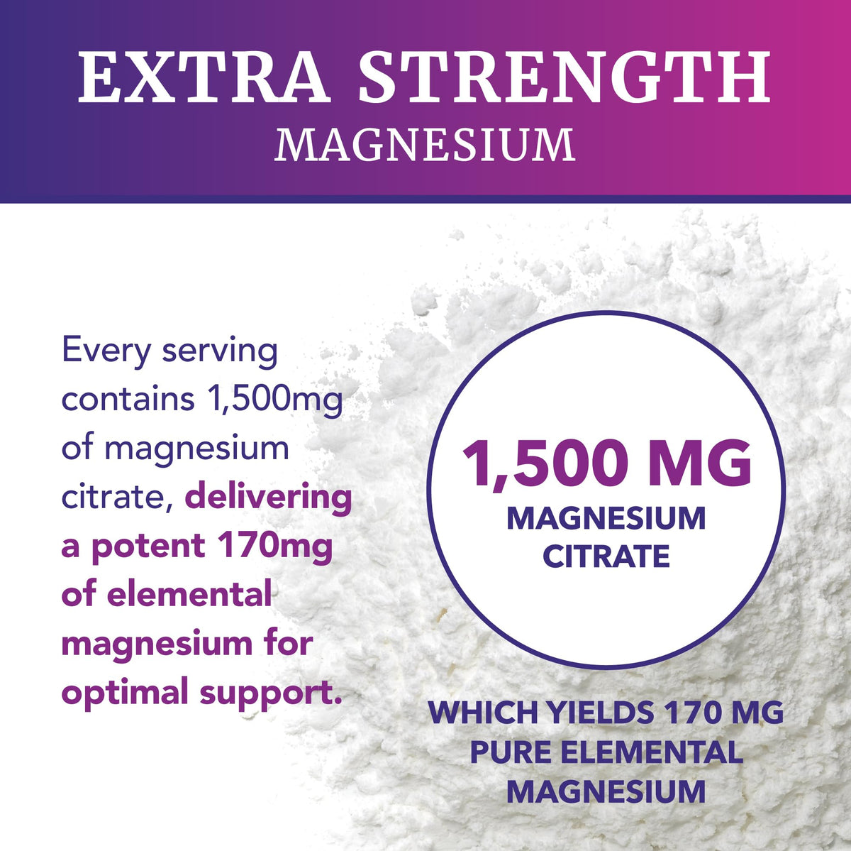 Magnesium Citrate Gummies | Extra Strength for Calm, Relaxation & Digestion | High Absorption Magnesium Gummies for Adults | Vegan, Non-GMO - FENGGESTORE20