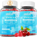 Magnesium Complex Gummies 400mg | as 8 Forms of Magnesium Glycinate, Malate, Citrate, Taurate, Oxide & More | w/Ashwagandha Extract, D3 & B12 Supports for Calm, Zzz - FENGGESTORE20
