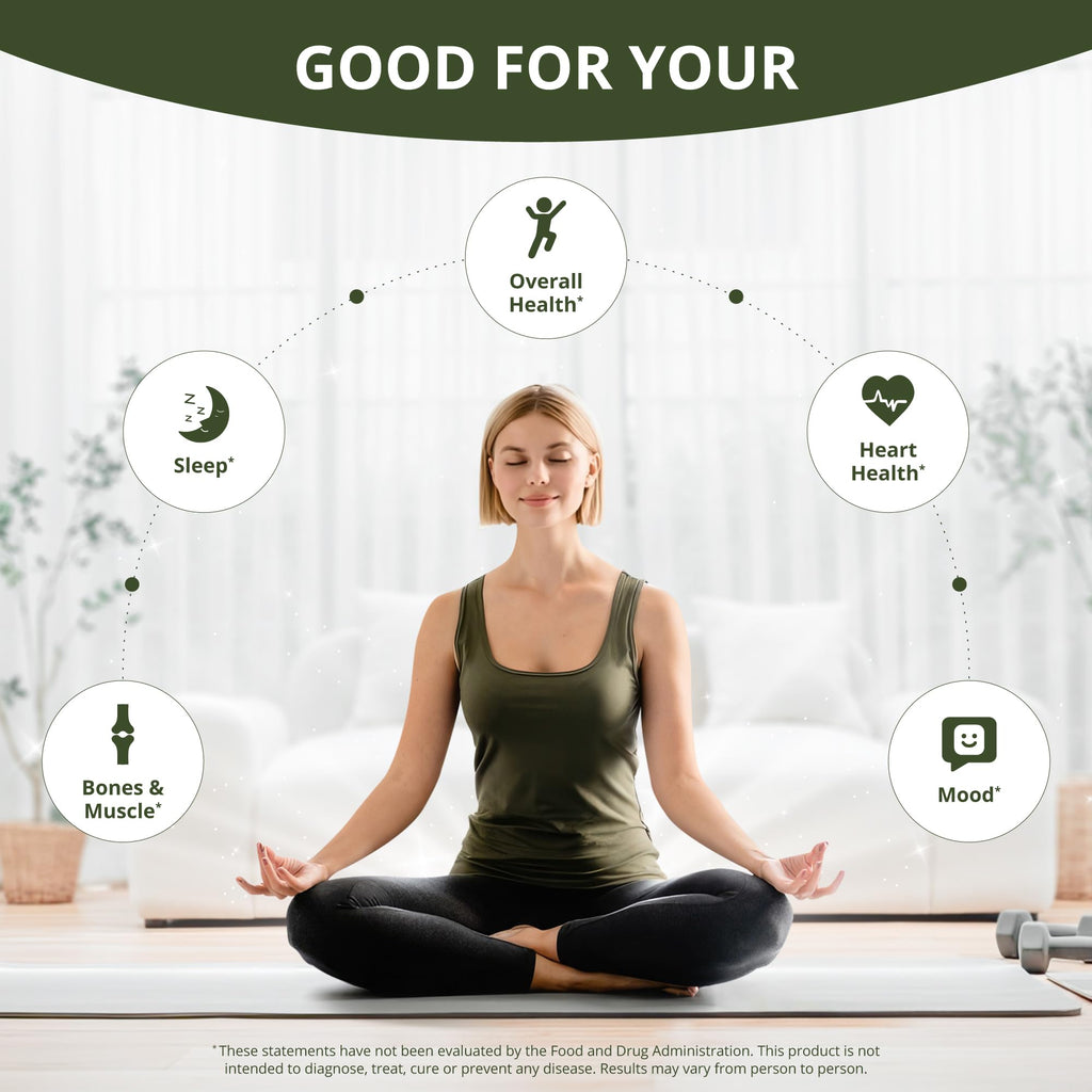 Magnesium Glycinate Chelate Complex with Albion Magnesium Bisglycinate Chelate, Vitamin B6 & BioPerine for Bone, Muscle, Natural Sleep, Nerve Function, Brain Booster | 3 Months Supply - FENGGESTORE20