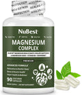 Magnesium Glycinate Chelate Complex with Albion Magnesium Bisglycinate Chelate, Vitamin B6 & BioPerine for Bone, Muscle, Natural Sleep, Nerve Function, Brain Booster | 3 Months Supply - FENGGESTORE20