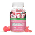 Magnesium Glycinate Gummies 1000mg, High Absorption Sugar Free Magnesium Potassium Supplement for Relaxation - FENGGESTORE20