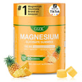 Magnesium Glycinate Gummies 500mg – Sugar Free Magnesium Gummies for Sleep, Stress, Muscle & Nerve Support – for Adults & Kids 4+, Vegan, - FENGGESTORE20