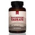 Magnesium Taurate 750mg (150mg Elemental Magnesium) – 120 Vegetarian Capsules – High-Absorption Magnesium Taurate Supplement for Heart, Muscle, and Nerve Support - FENGGESTORE20