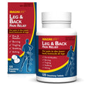 MagniLife Leg & Back Pain Relief Tablets,125 Ct, Fast-Acting Pain Relief Naturally Soothes Burning, Tingling & Stabbing Aches, Symptomatic or Preventative, Non-Habit Forming Quick-Dissolve Tablets - FENGGESTORE20