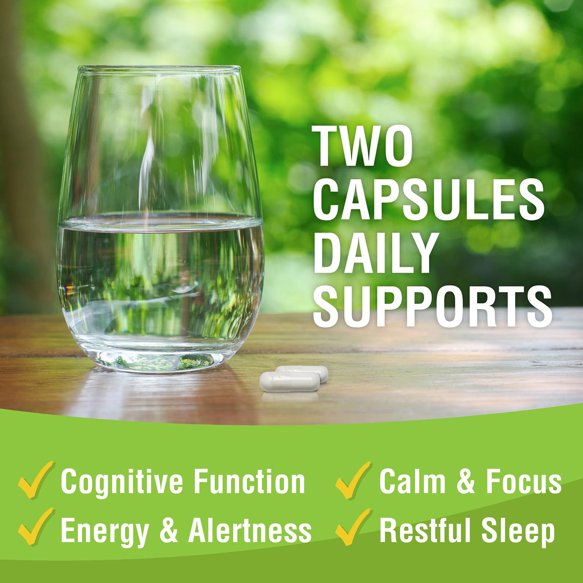 Magtein - Magnesium L-Threonate Supplement, Memory, Focus, Sleep & Brain Health Formula for Men & Women, Cognitive Support for Adults - FENGGESTORE20