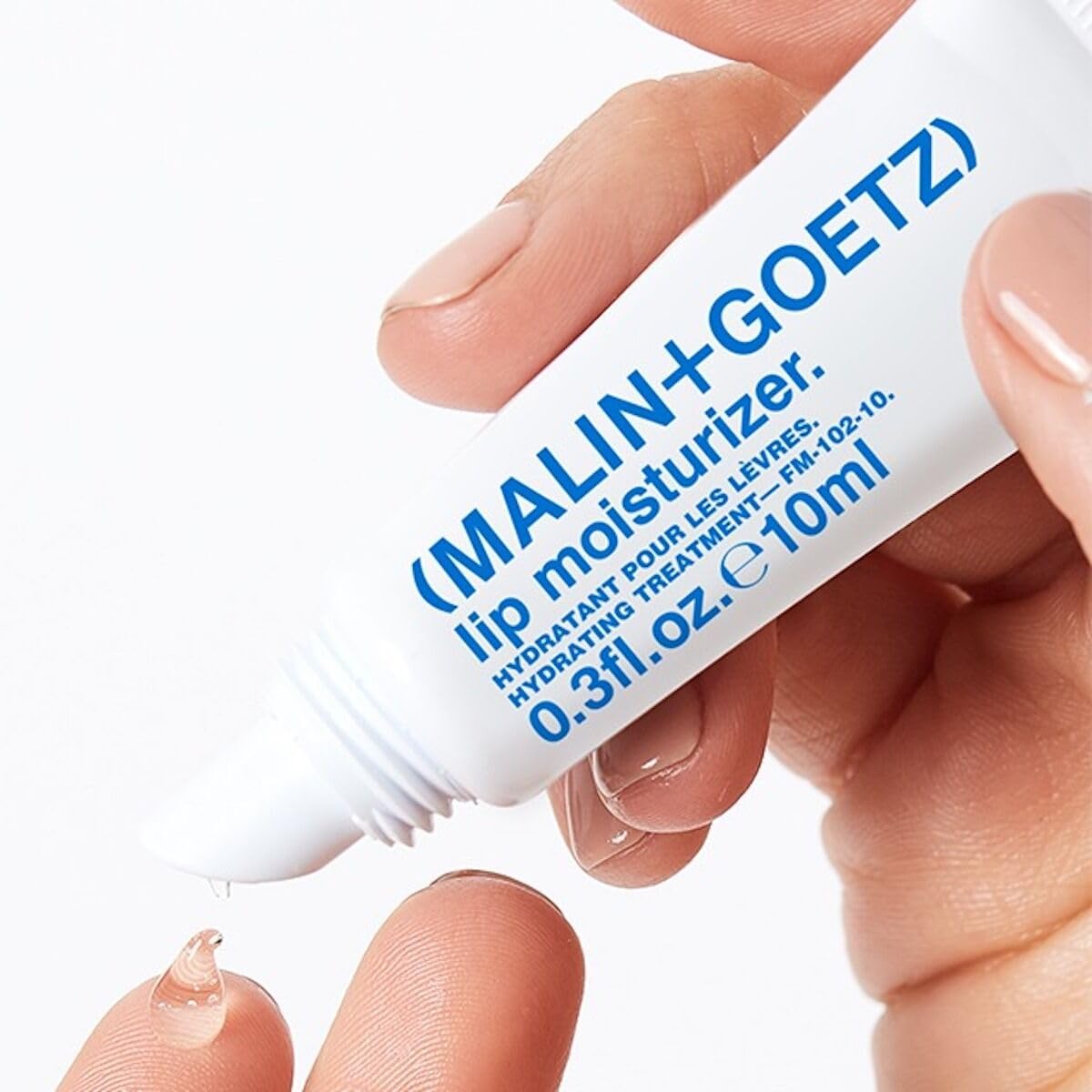 MALIN+GOETZ Lip Moisturizer Hydrating Gel Lip Treatment with Nourishing Fatty Acid Blend - FENGGESTORE20