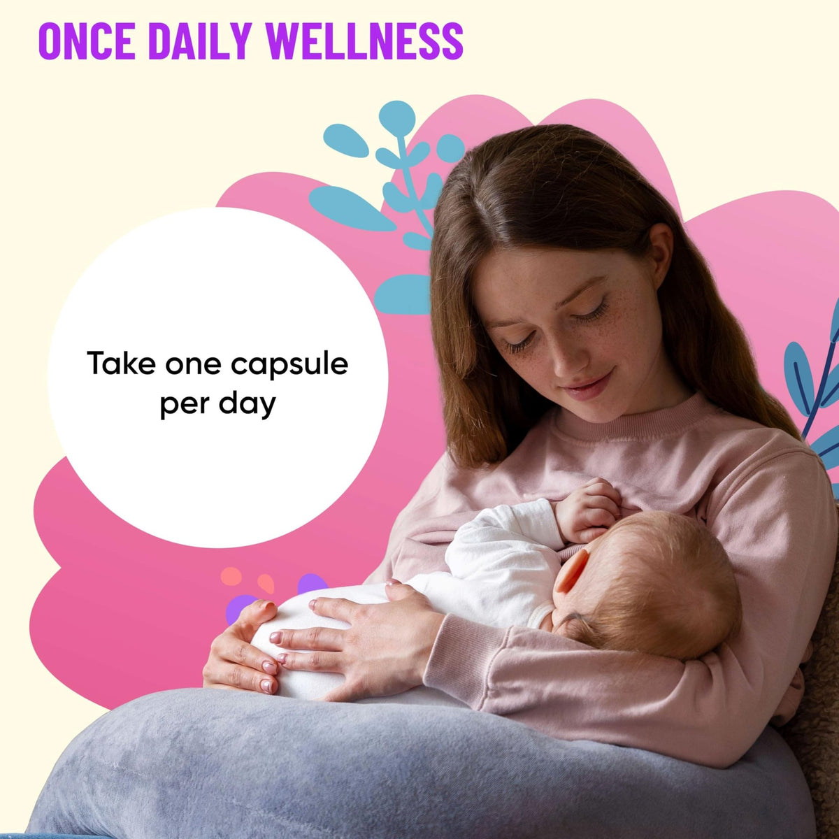 Mama's Select Postnatal Vitamins – Boosts Hair Recovery, Milk Supply, & Wellness – Allergen-Free, Vegan, MTHFR Friendly, Methylated Folate & B Vitamins, - FENGGESTORE20