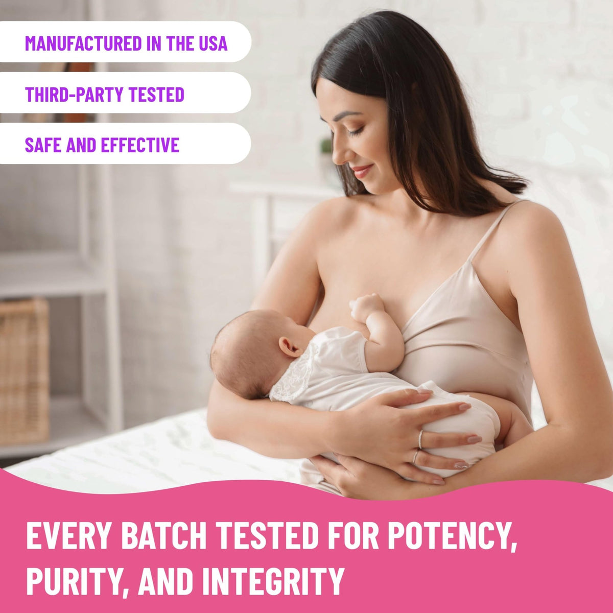 Mama's Select Postnatal Vitamins – Boosts Hair Recovery, Milk Supply, & Wellness – Allergen-Free, Vegan, MTHFR Friendly, Methylated Folate & B Vitamins, - FENGGESTORE20