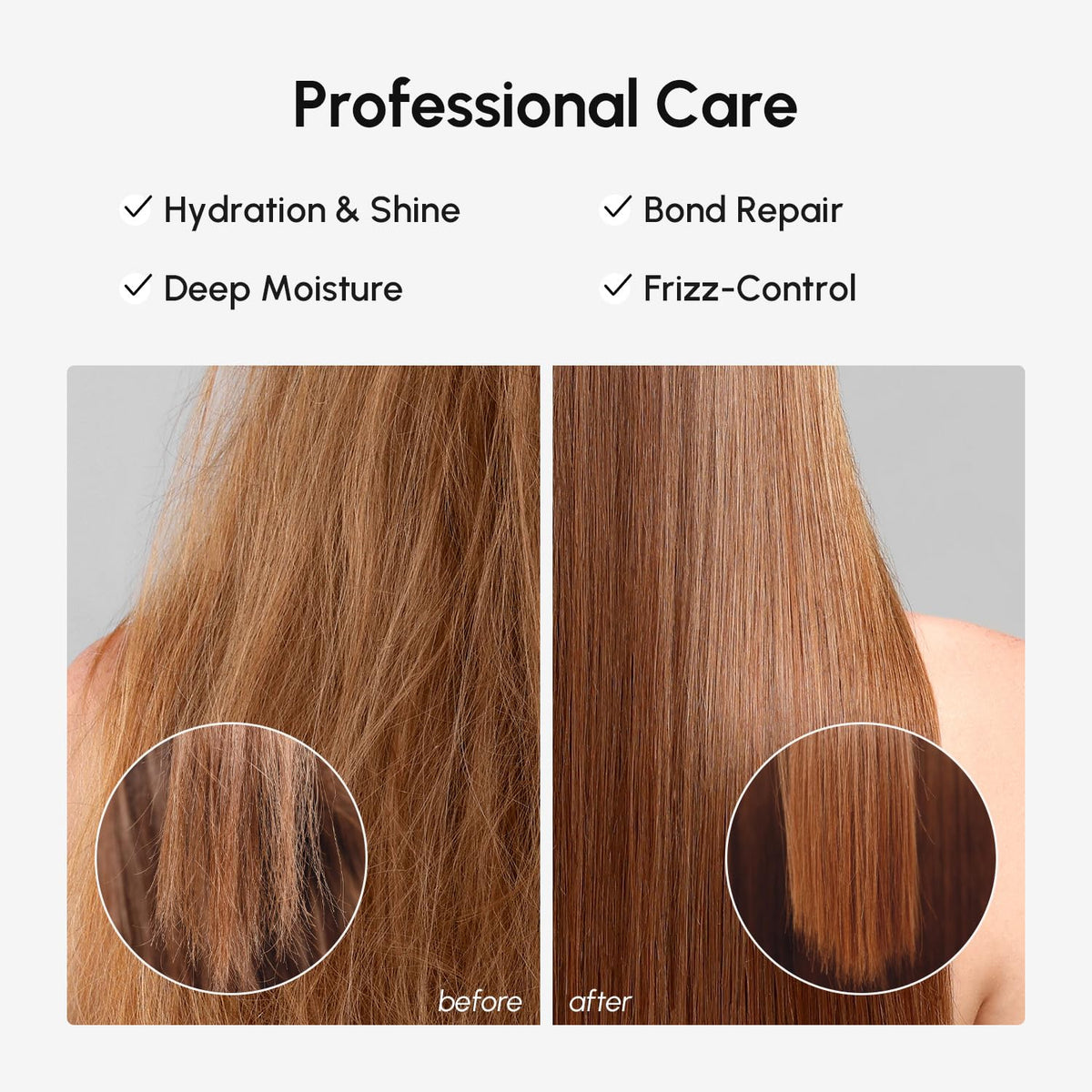 MAREE Deep Conditioning Hair Mask for Damaged Hair Treatment – Keratin Hair Care for Hydrating Growth Repair Moisturizing - FENGGESTORE20