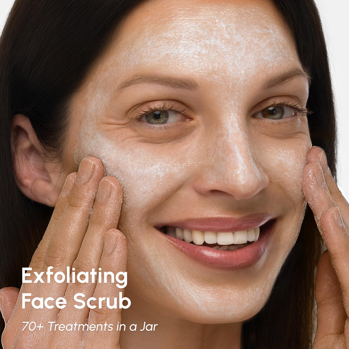 MAREE Face Exfoliator – Microdermabrasion Facial Scrub & Exfoliating Face Wash for Women – Collagen & Glycolic Acid – Gentle Scrub and Exfoliant - FENGGESTORE20