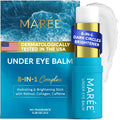 MAREE Under Eye Balm Stick Hydrating – Retinol Caffeine Under Eye Brightener Stick for Older Women – Collagen Undereye Cream - FENGGESTORE20