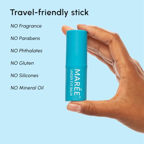 MAREE Under Eye Balm Stick Hydrating – Retinol Caffeine Under Eye Brightener Stick for Older Women – Collagen Undereye Cream - FENGGESTORE20