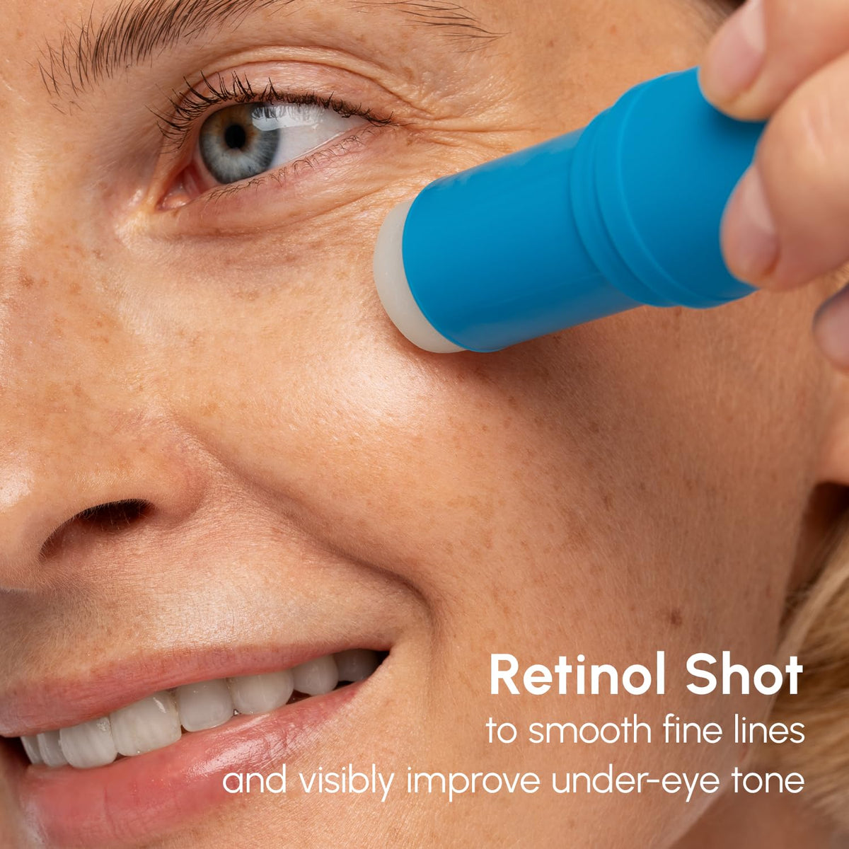 MAREE Under Eye Balm Stick Hydrating – Retinol Caffeine Under Eye Brightener Stick for Older Women – Collagen Undereye Cream - FENGGESTORE20