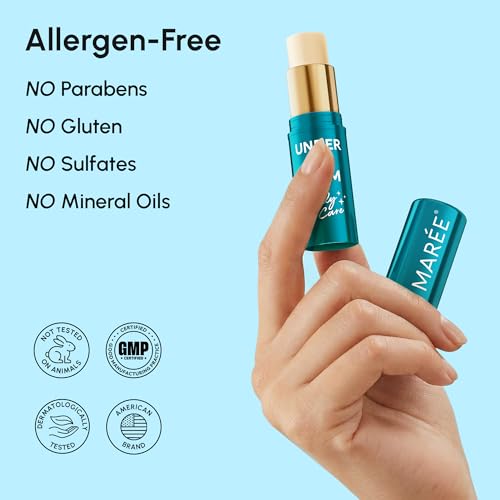 MAREE Under Eye Balm Stick with Retinol & Ceramide Complex – Facial Moisturizer for Dark Circles & Wrinkles - FENGGESTORE20
