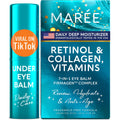 MAREE Under Eye Balm Stick with Retinol & Ceramide Complex – Facial Moisturizer for Dark Circles & Wrinkles - FENGGESTORE20
