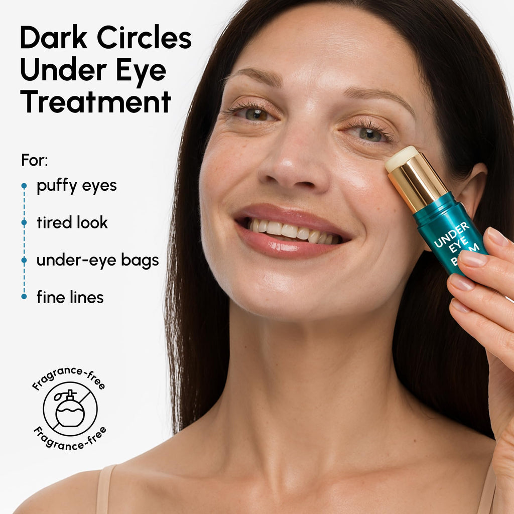 MAREE Under Eye Balm Stick with Retinol & Ceramide Complex – Facial Moisturizer for Dark Circles & Wrinkles - FENGGESTORE20
