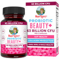 MaryRuth Organics Probiotic Beauty Capsules | Vegan Collagen Support | Anti Aging | Gut Health | Hair Skin and Nails Vitamins | Skin Care - FENGGESTORE20