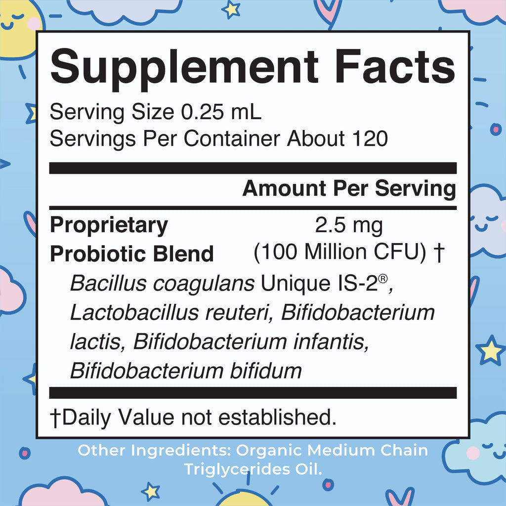 MaryRuth Organics USDA Organic Infant Liquid Probiotic Drops | Baby Essentials | Probiotics for Infants | Baby Probiotic Drops - FENGGESTORE20