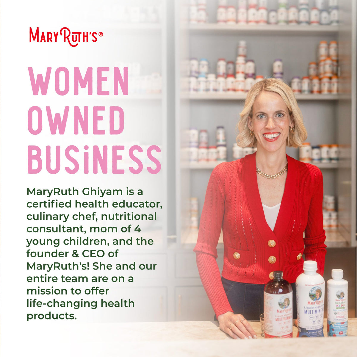 MaryRuth Organics Vegan Collagen for Women & Men, Collagen Boosting Gummies, Skin Care, Lysine, Vitamin C, Vitamin A, Amla, Supplement for Hair & Skin, Vegan, Non-GMO, Gluten Free, 90 Servings - FENGGESTORE20