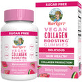 MaryRuth Organics Vegan Collagen for Women & Men, Collagen Boosting Gummies, Skin Care, Lysine, Vitamin C, Vitamin A, Amla, Supplement for Hair & Skin, Vegan, Non-GMO, Gluten Free, 90 Servings - FENGGESTORE20