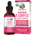 MaryRuth Organics Vitamin B Complex | B Vitamins Complex | Biotin | Vitamin B12 | Niacin | Folate | Metabolic Support Supplement | Vegan | USDA Organic - FENGGESTORE20