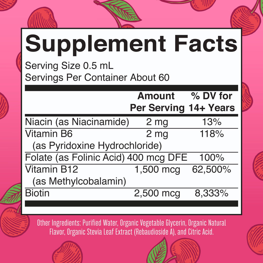 MaryRuth Organics Vitamin B Complex | B Vitamins Complex | Biotin | Vitamin B12 | Niacin | Folate | Metabolic Support Supplement | Vegan | USDA Organic - FENGGESTORE20