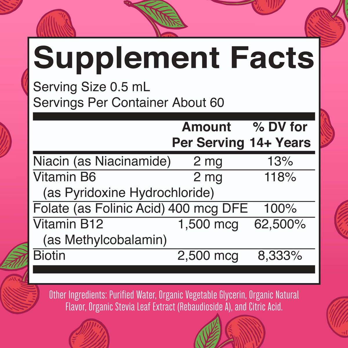 MaryRuth Organics Vitamin B Complex | B Vitamins Complex | Biotin | Vitamin B12 | Niacin | Folate | Metabolic Support Supplement | Vegan | USDA Organic - FENGGESTORE20