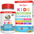 MARYRUTH'S Kids Vitamins | Multi | Sugar Free | 2 Month Supply | Kids Multivitamin Gummies for Ages 2+ | Vegan | Only 1 Gummy a Day | 60 Count - FENGGESTORE20