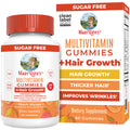 MaryRuth's Multivitamin + Hair Growth Gummies | with Lustriva® | Biotin 10000mcg | B Vitamins | Formulated for Thicker Hair, Wrinkles, Fine Line - FENGGESTORE20