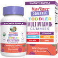 MARYRUTH'S Organic Toddler Multivitamin Gummies | Ages 4+ | Vitamin A, C, D, E, B6, B12, Biotin, Iodine, Zinc | Immunity | Bone & Teeth Health - FENGGESTORE20