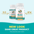 MARYRUTH'S Organics NAC Supplement N-Acetyl Cysteine | 2 Month Supply | NAC 1000mg per Serving | Vegan Capsules | Gluthamine Precursor | Amino Acid - FENGGESTORE20