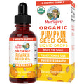 MARYRUTH'S Organics Pumpkin Seed Oil Cold Pressed | 2 Month Supply | USDA Organic Pumpkin Seed Liquid Drops for Men and Women | Urinary Health in Men - FENGGESTORE20