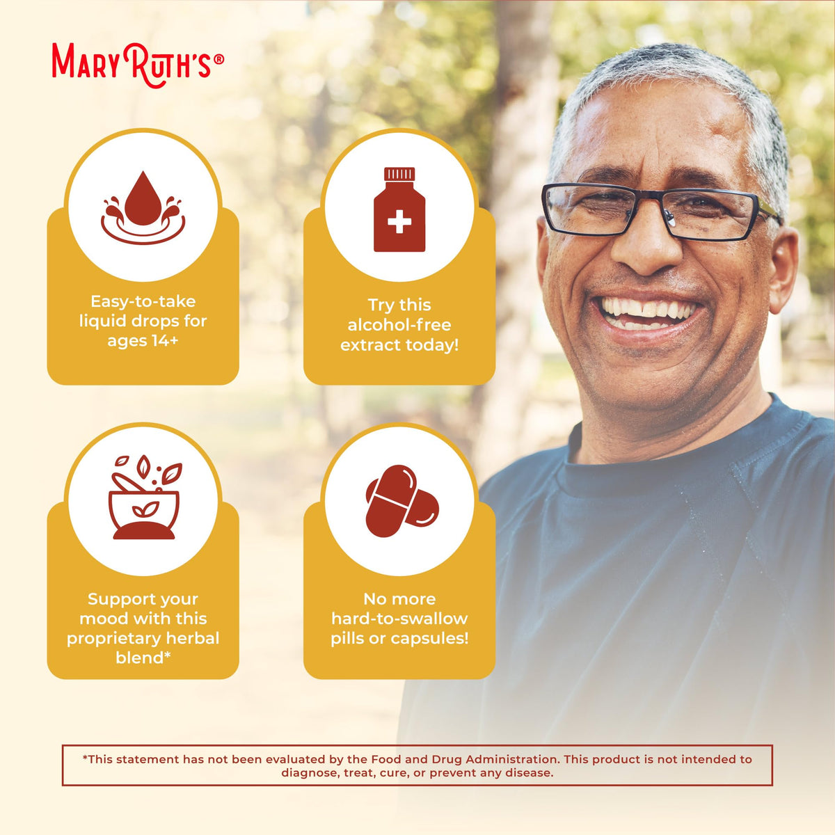 MARYRUTH'S Organics USDA Turmeric Gold Liquid Drops | Herbal Blend | Turmeric Curcumin | Black Pepper | Cassia Cinnamon Bark | Ginger Root | Immune Support - FENGGESTORE20