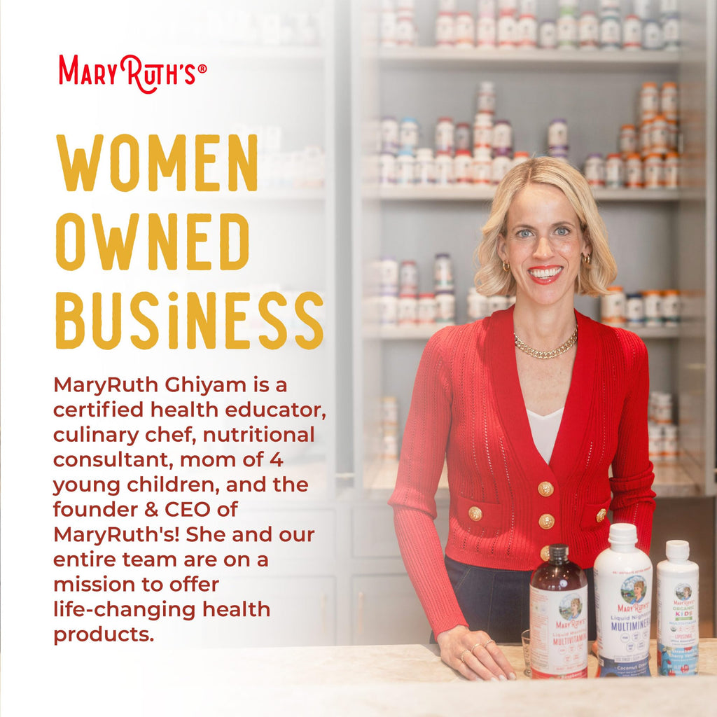 MARYRUTH'S Organics USDA Turmeric Gold Liquid Drops | Herbal Blend | Turmeric Curcumin | Black Pepper | Cassia Cinnamon Bark | Ginger Root | Immune Support - FENGGESTORE20