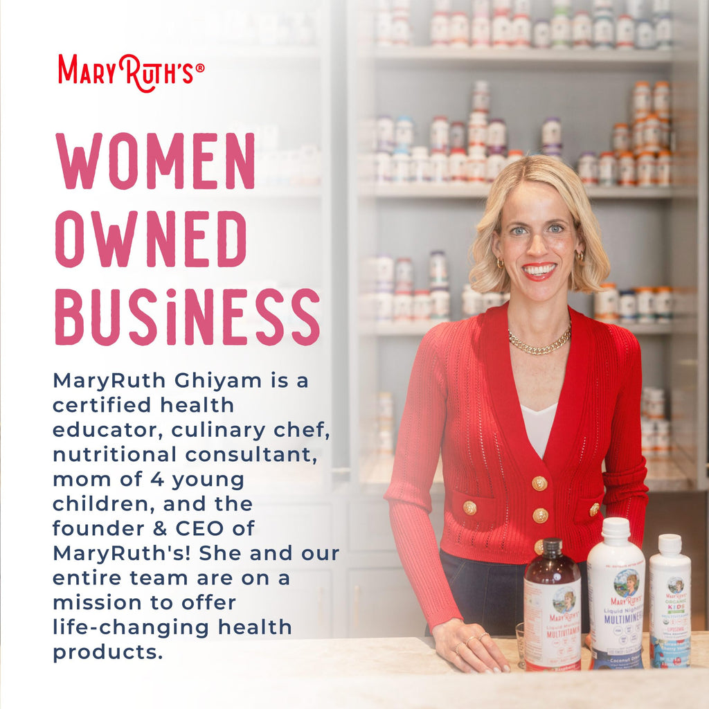 MARYRUTH'S Postnatal & Prenatal Vitamins for Women | Sugar Free | Womens Multivitamin for Pre-Conception, Pregnancy & Nursing | Ginger - FENGGESTORE20