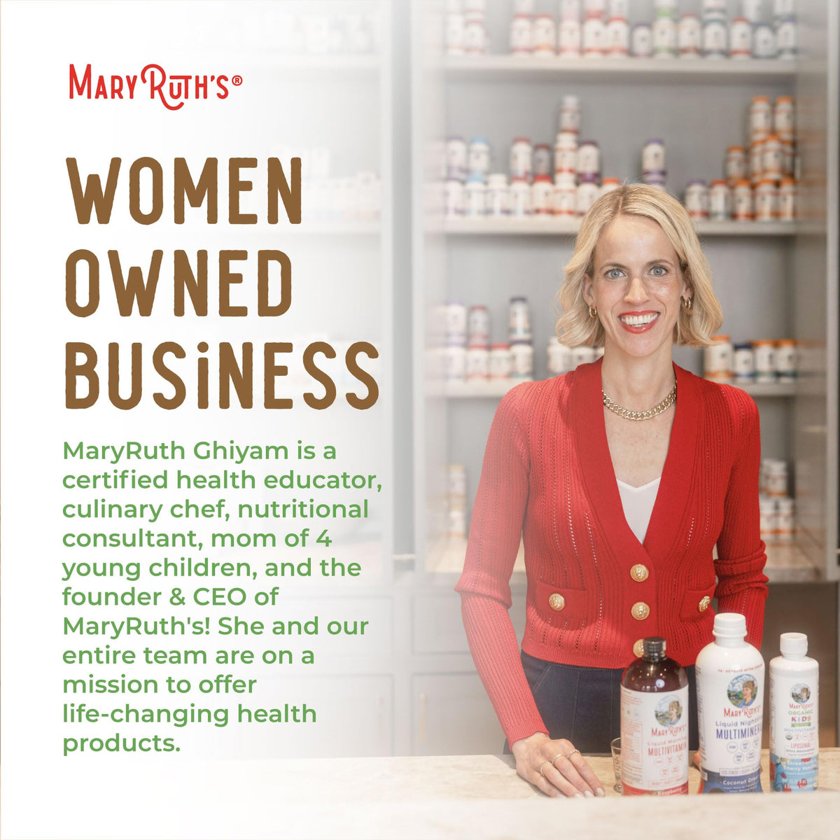 MARYRUTH'S USDA Organic Maca Root Liquid Drops | Vegan | Non-GMO | Gluten Free | Alcohol Free | 1 Fl Oz - FENGGESTORE20