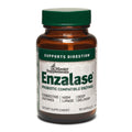 Master Supplements Enzalase - 50 Capsules - Probiotic Compatible Enzymes - Provides Digestive Boost + Gas & Bloating Relief - Gluten Free - 50 Servings - FENGGESTORE20