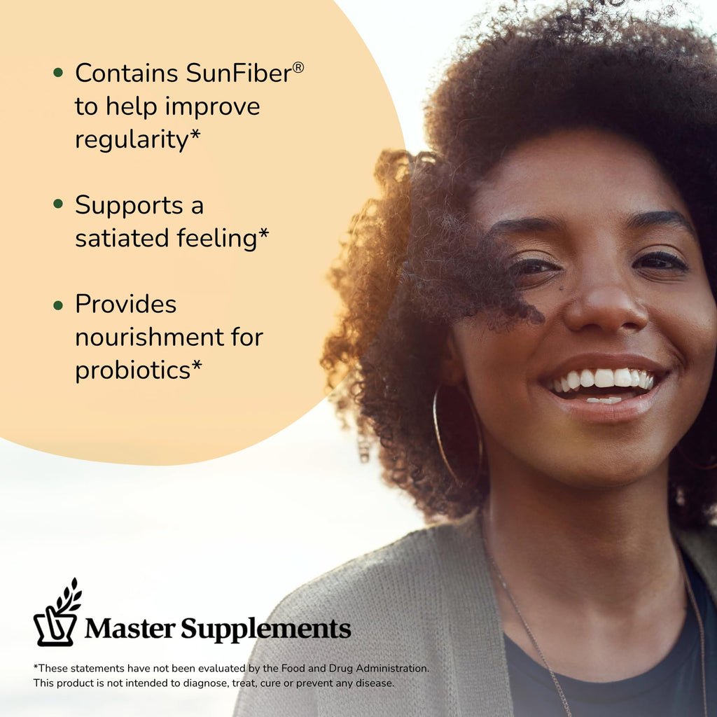 Master Supplements TruFiber - 6.35 oz, Pack of 2 - Prebiotic Fiber to Help Boost Probiotic Growth - Supports Digestive Health - FENGGESTORE20