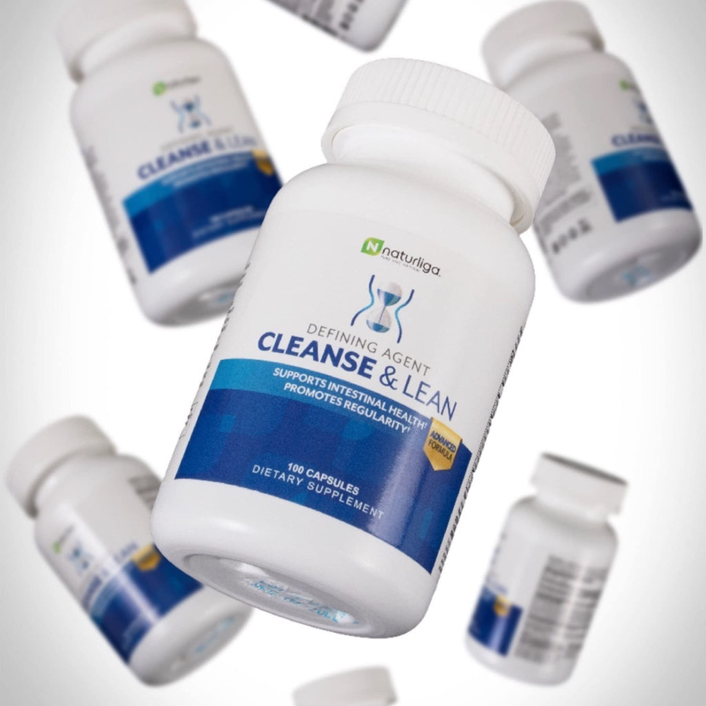 Max Muscle Naturaliga Cleanse and Lean Defining Agent Herbal Cleanse for Regularity w/Natural Detoxifying Ingredients for Gut Health Colon Detox - FENGGESTORE20