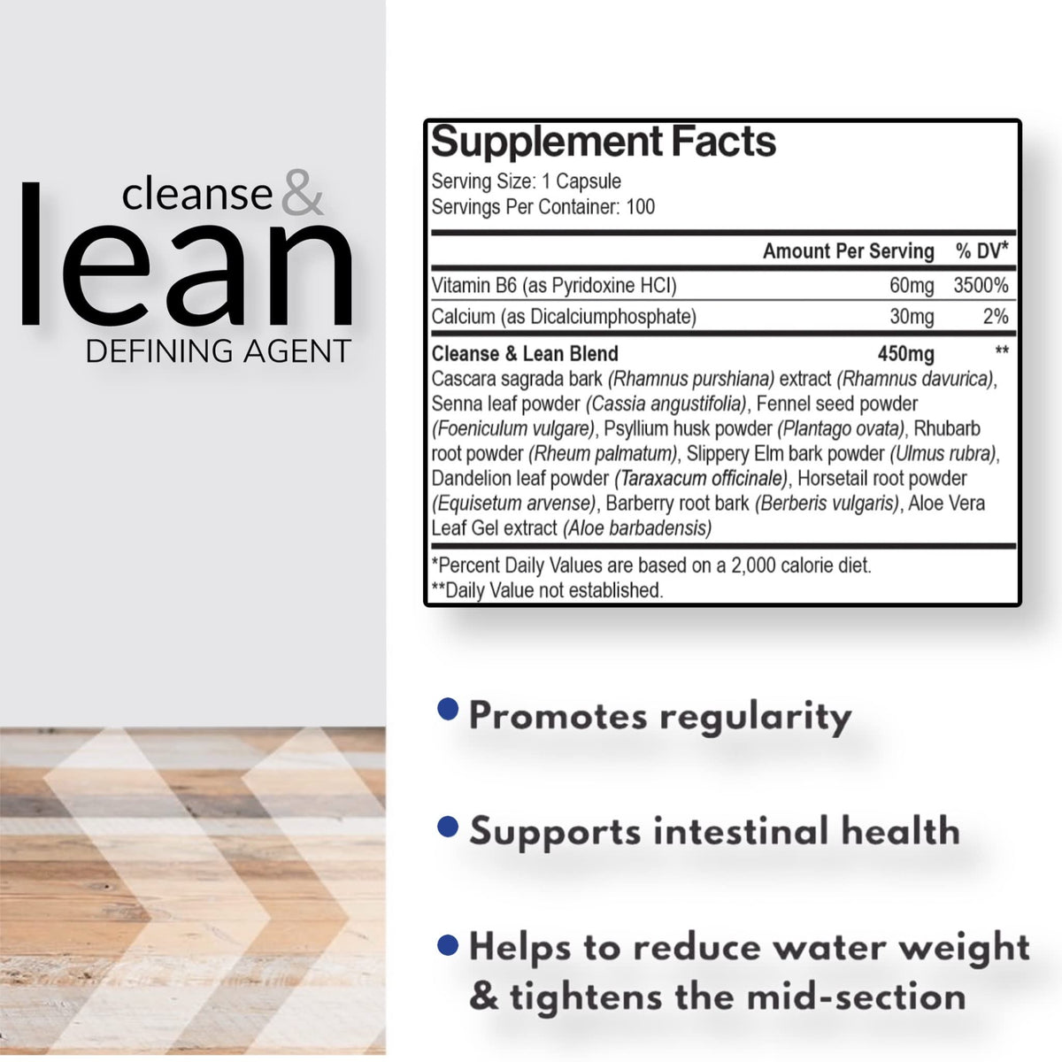 Max Muscle Naturaliga Cleanse and Lean Defining Agent Herbal Cleanse for Regularity w/Natural Detoxifying Ingredients for Gut Health Colon Detox - FENGGESTORE20