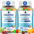 MaxHemp Creatine Gummies for Men & Women - Creatine Monohydrate Gummies 5g, Muscle Builder, Energy Boost & Pre-Workout Supplement, - FENGGESTORE20