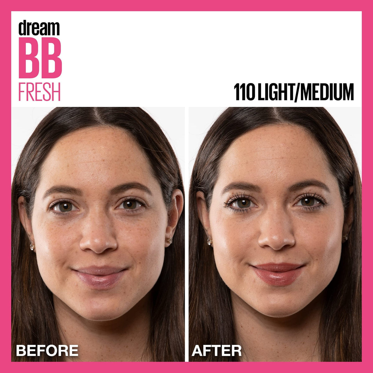 Maybelline Dream Fresh Skin Hydrating BB cream, 8-in-1 Skin Perfecting Beauty Balm with Broad Spectrum SPF 30 - FENGGESTORE20